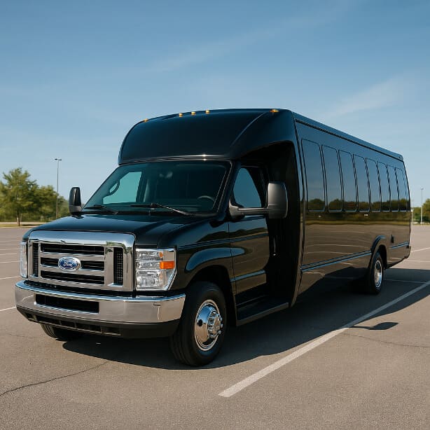 Charter Bus Rental New York City 18 Passenger Minibus