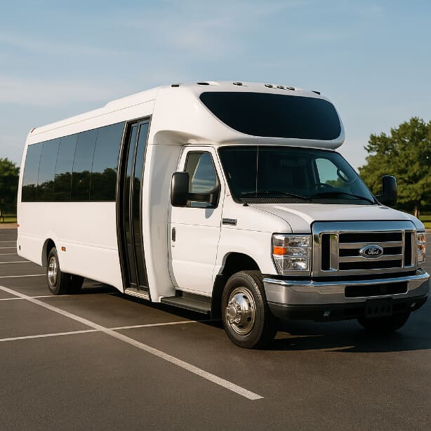Charter Bus Rental New York City 20 Passenger Minibus