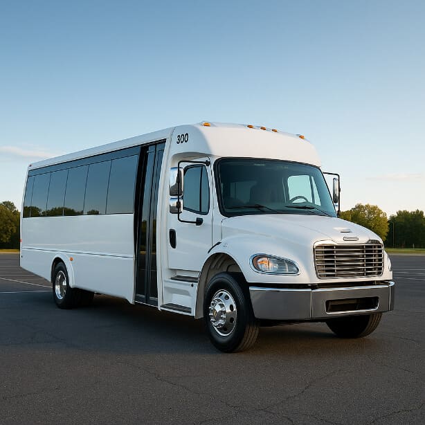 Charter Bus Rental New York City 25 Passenger Minibus