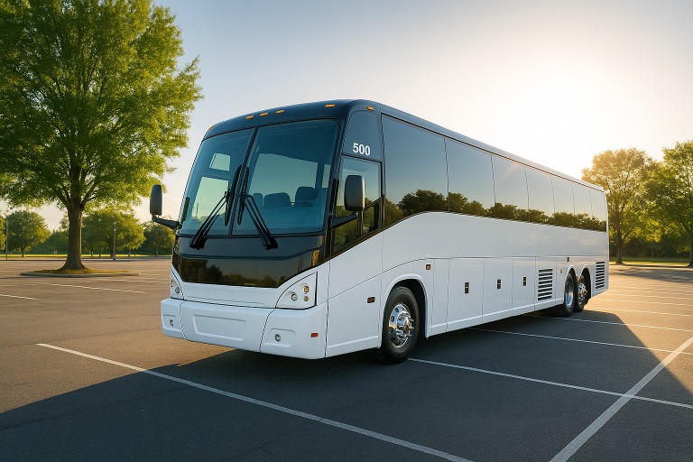 New York City coach bus rental