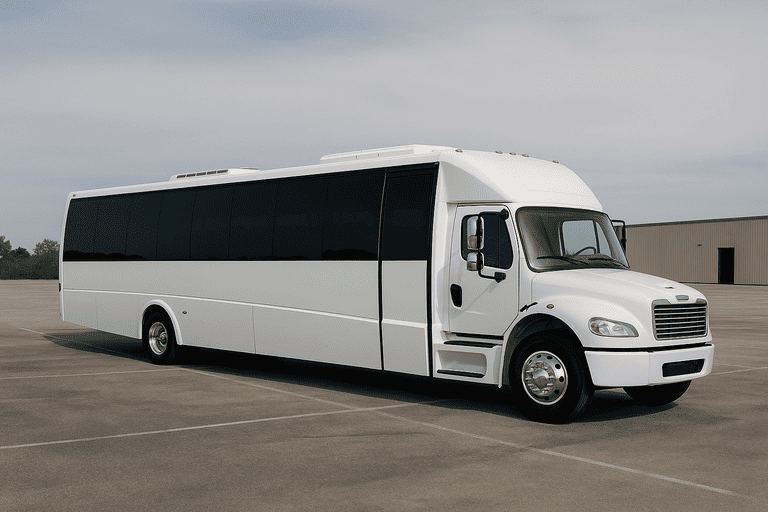New York City coach bus rental